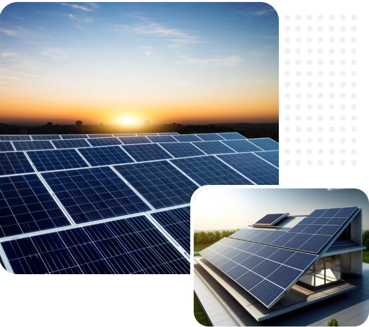 Solar panel installation in Mohali