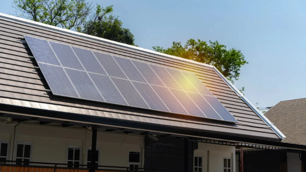 Commercial Solar PV Installation in Mohali